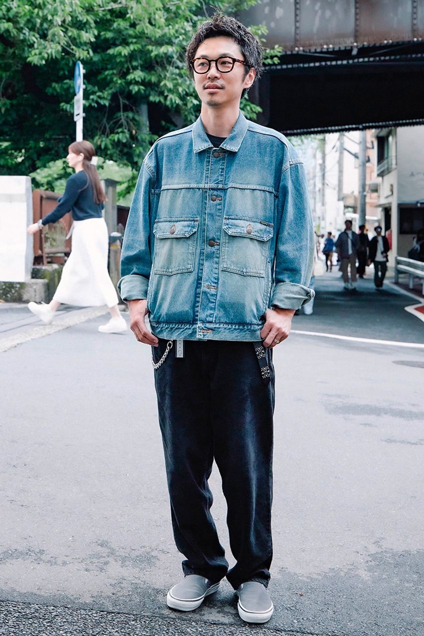 【40〜50代】大人に相応しいシュプリームコーデ3選！愛用品はGジャン、シャツetc. - 4枚目の画像