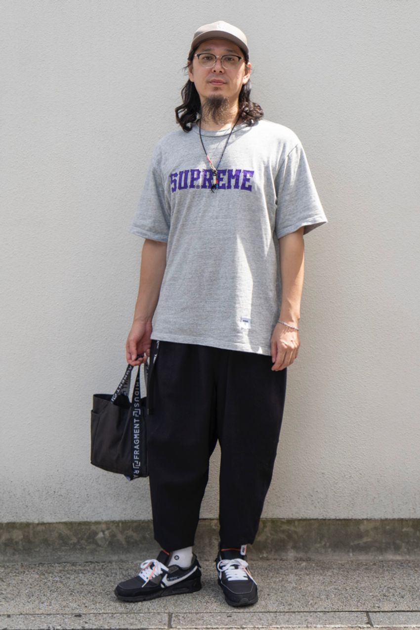 【40〜50代】大人に相応しいシュプリームコーデ3選！愛用品はGジャン、シャツetc. - 5枚目の画像