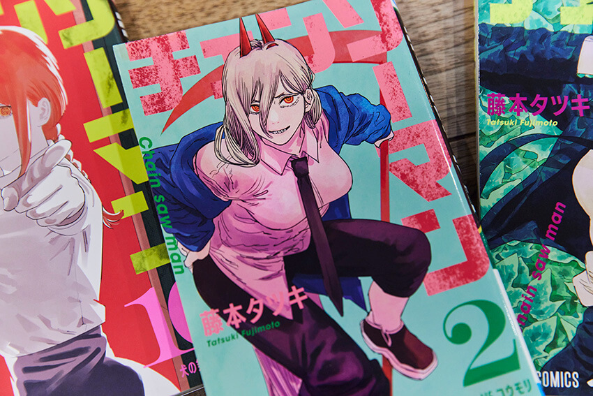 チェンソーマン』に般若が大共感！「パワーちゃんが好き。マキマはタチ