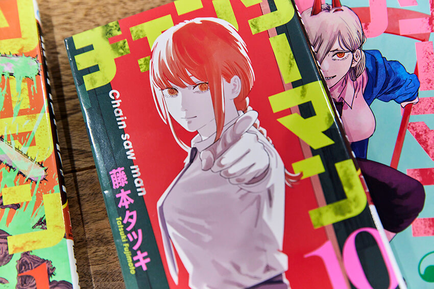チェンソーマン』に般若が大共感！「パワーちゃんが好き。マキマはタチ