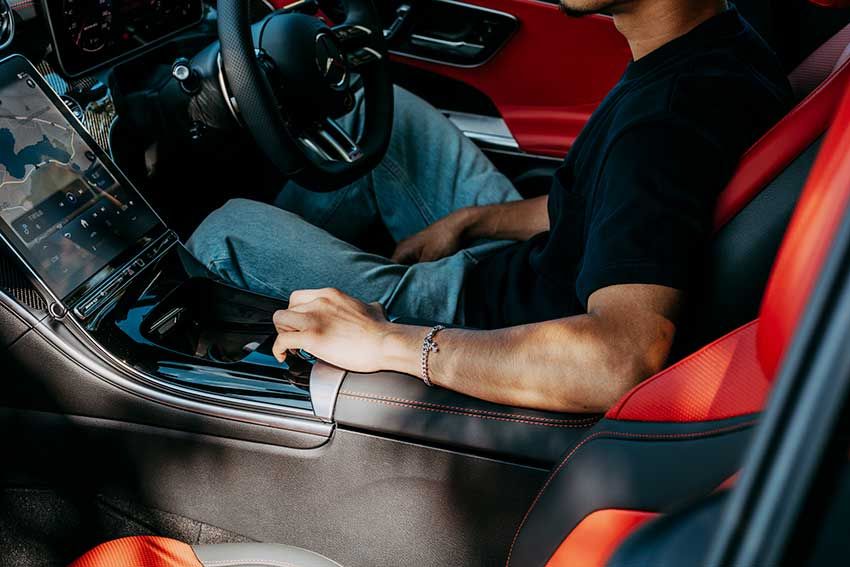 中谷潤人選手の相棒「メルセデス AMG」のオープンカーを特別大公開！出会いは渡米中、父からのLINE!? - 20枚目の画像