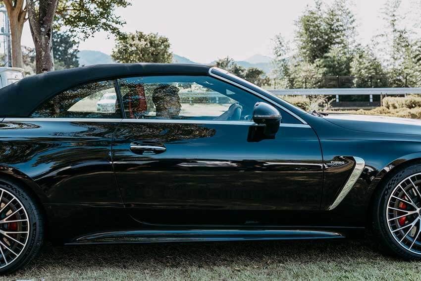 中谷潤人選手の相棒「メルセデス AMG」のオープンカーを特別大公開！出会いは渡米中、父からのLINE!? - 7枚目の画像