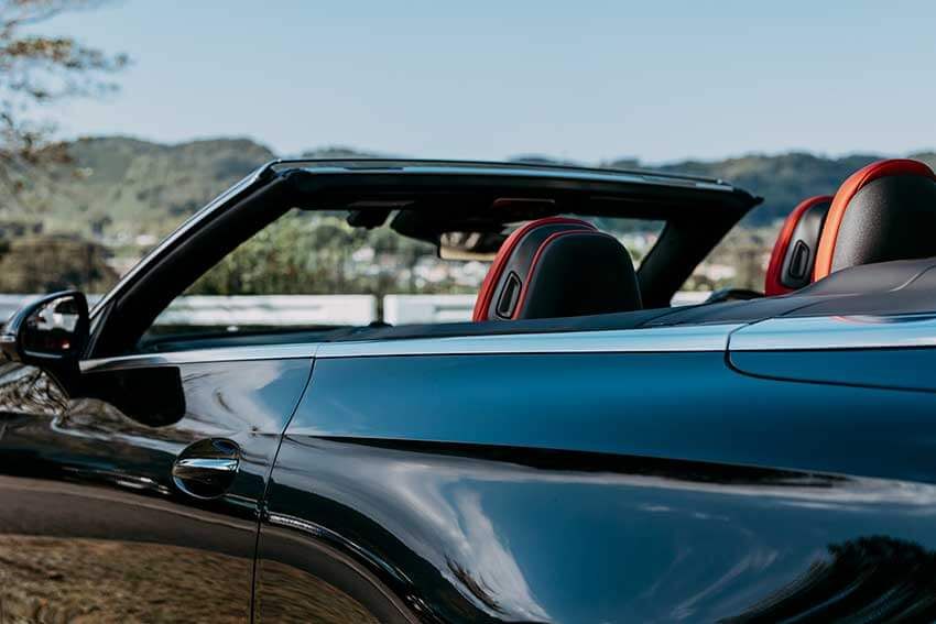 中谷潤人選手の相棒「メルセデス AMG」のオープンカーを特別大公開！出会いは渡米中、父からのLINE!? - 11枚目の画像