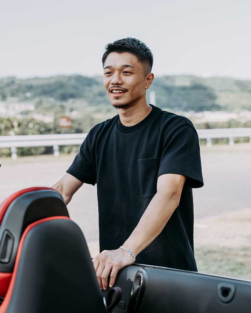 中谷潤人選手の相棒「メルセデス AMG」のオープンカーを特別大公開！出会いは渡米中、父からのLINE!? - 4枚目の画像