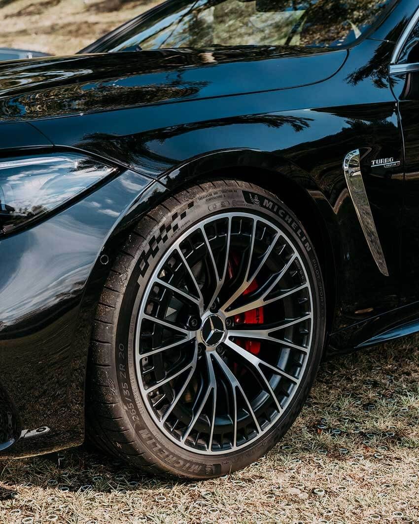 中谷潤人選手の相棒「メルセデス AMG」のオープンカーを特別大公開！出会いは渡米中、父からのLINE!? - 12枚目の画像