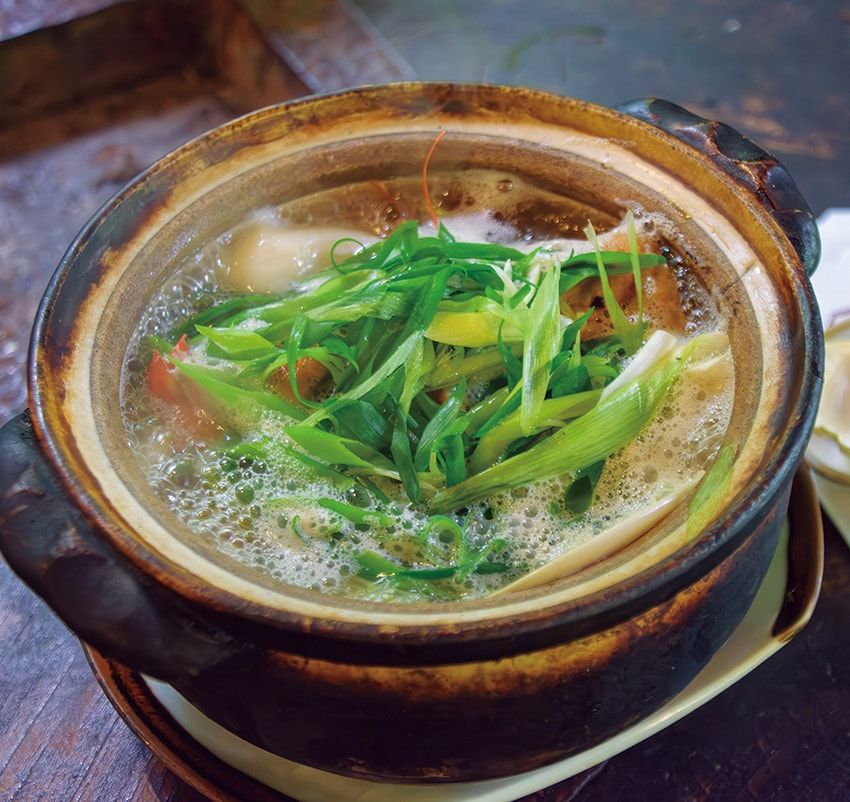 ミニうどんすき 1500円 