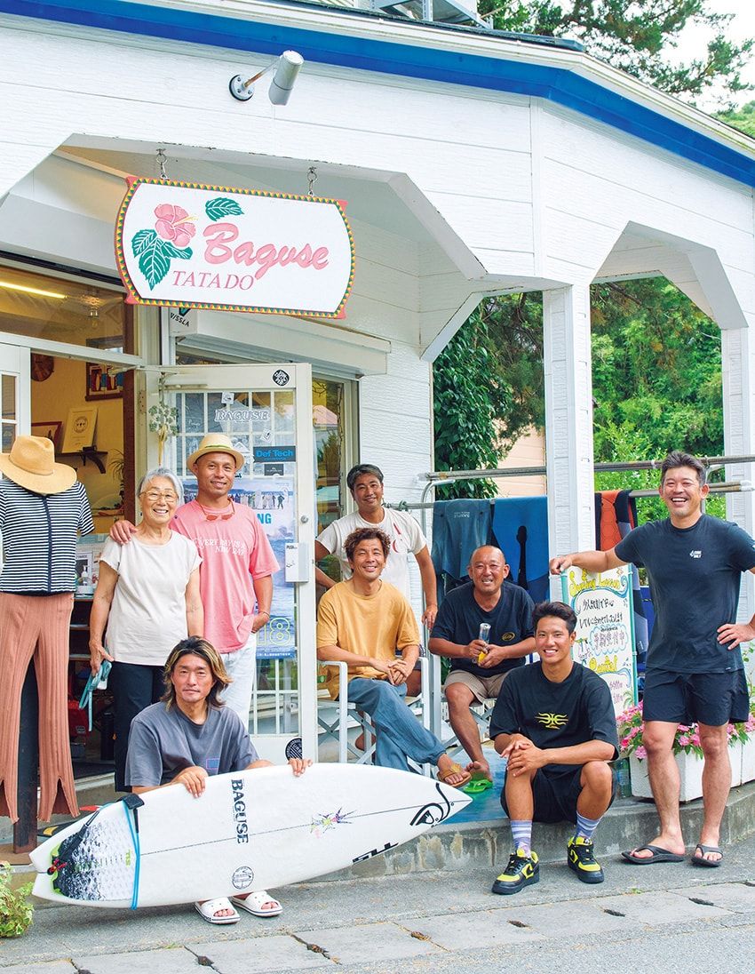 伊豆・下田の新旧ローカル名店を道祖修二が仲間と巡る！レジェンドサーファーのショップも訪問 - 7枚目の画像