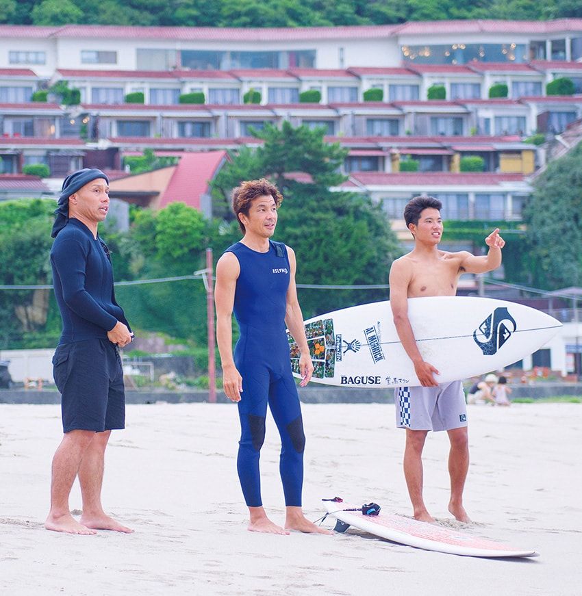 伊豆・下田の新旧ローカル名店を道祖修二が仲間と巡る！レジェンドサーファーのショップも訪問 - 11枚目の画像