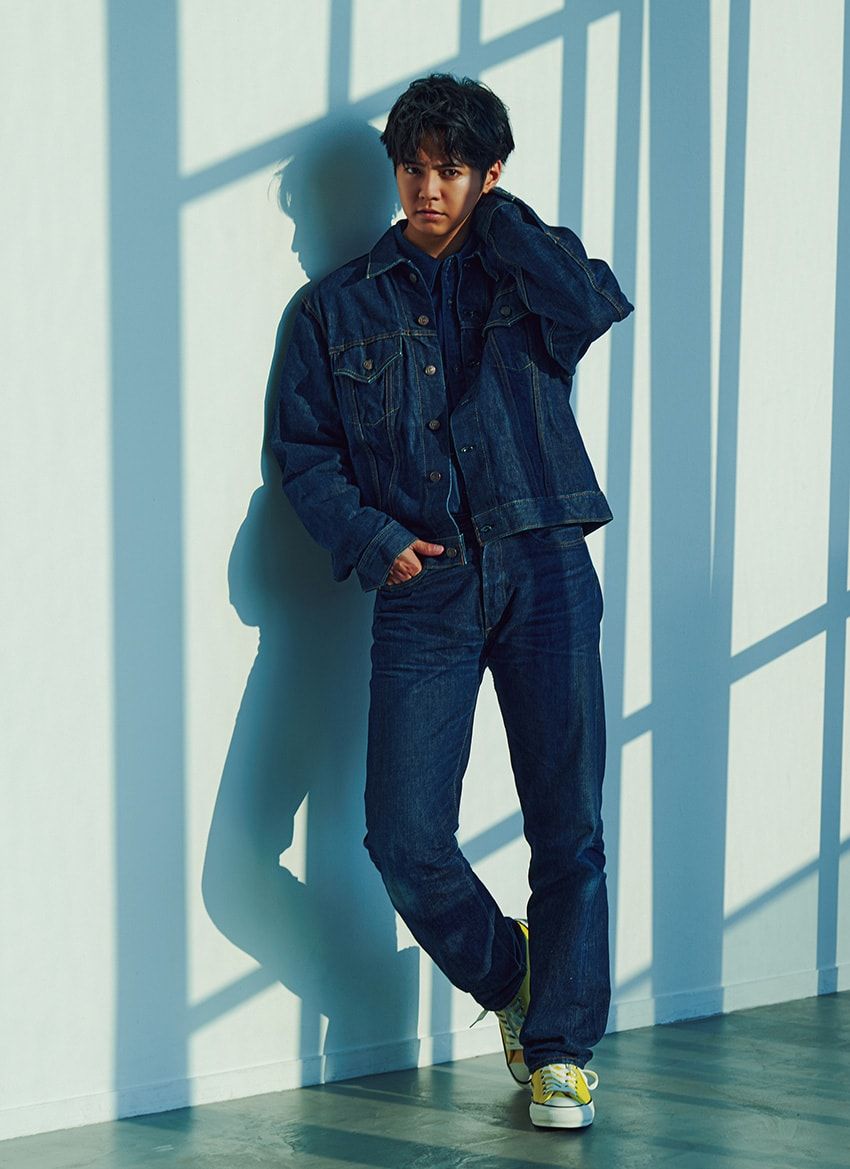 GENERATIONS 片寄涼太のデニムの味わい方「愛用のヴィンテージは’70sリーバイス」 - 2枚目の画像