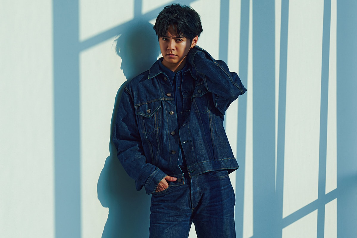 GENERATIONS 片寄涼太のデニムの味わい方「愛用のヴィンテージは