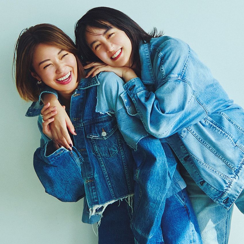 俳優・山本美月と、スタイリスト・小山田早織。ふたりが語り合う“長年のデニム愛” - 2枚目の画像
