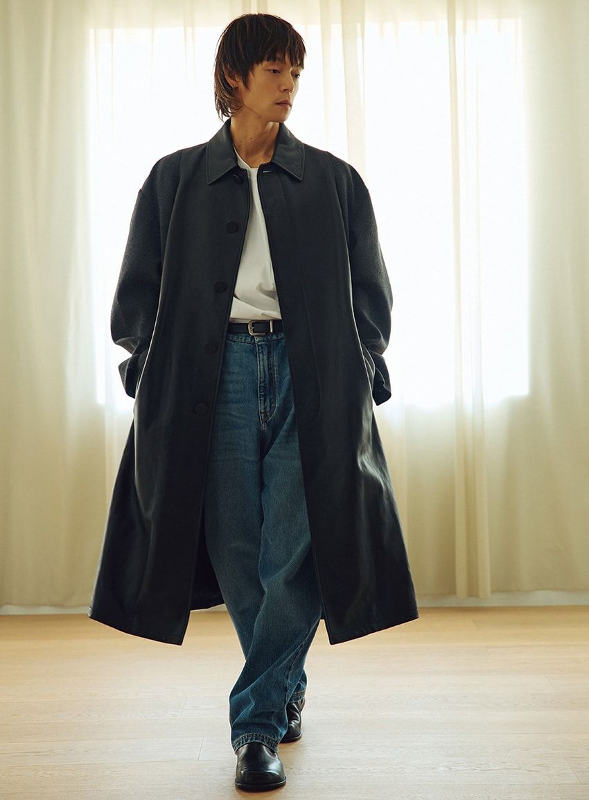 窪田正孝の今の気分に合うデニム。「フェンディ」の新作を自然体で纏う - 3枚目の画像