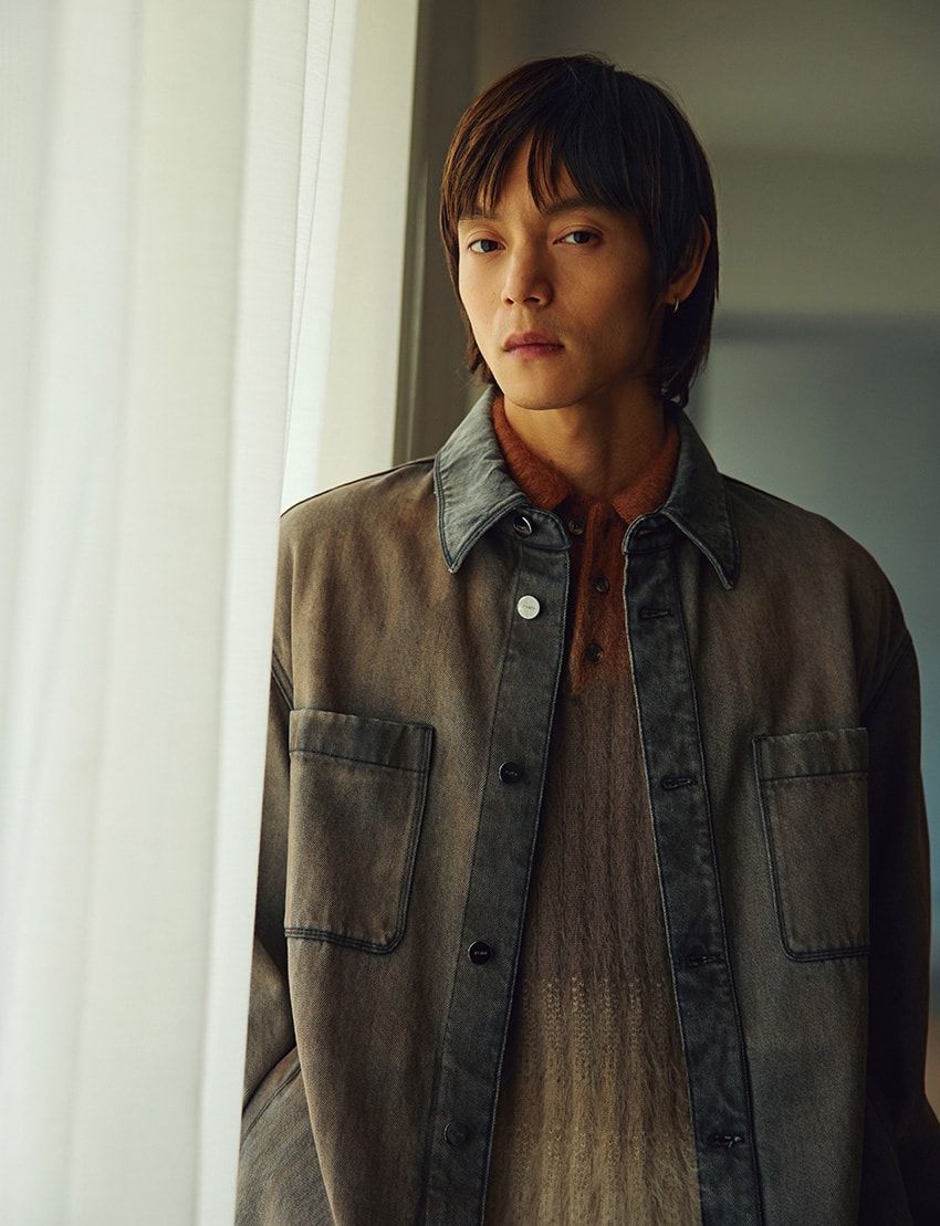 窪田正孝のデニム論「ブランドバリューに関係なく、特別な存在」。出演作『宝島』も公開中 - 1枚目の画像