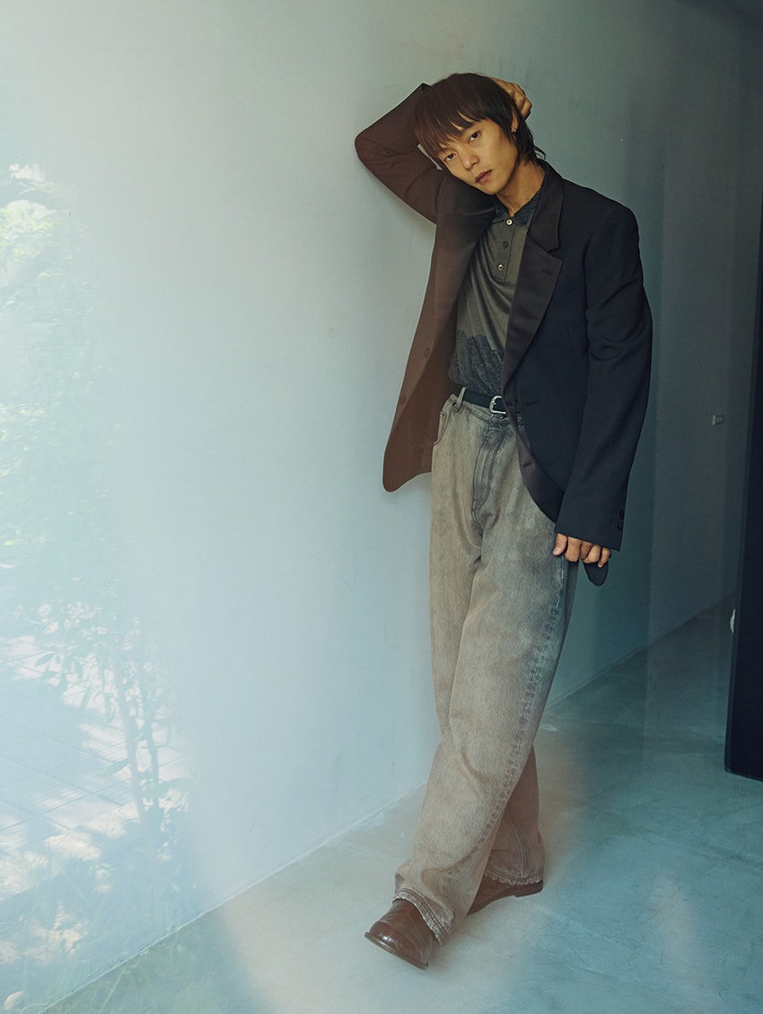 窪田正孝のデニム論「ブランドバリューに関係なく、特別な存在」。出演