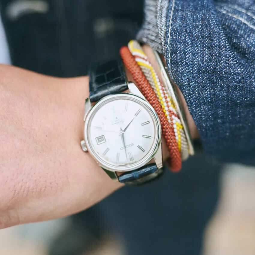 スポーツ→ドレス】時計の新潮流“レザーベルトの渋デザイン”が今キテる