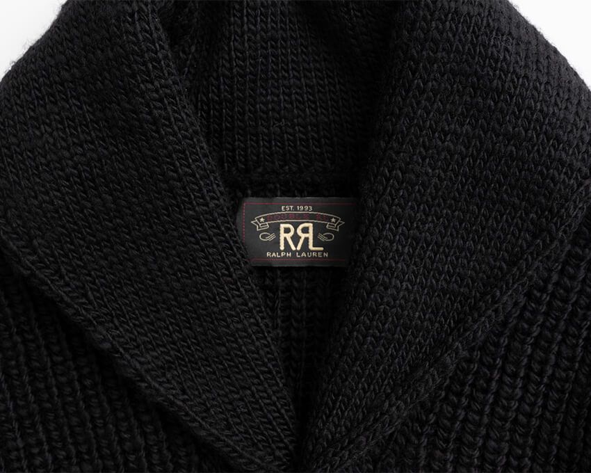 カーディガン26万40000円/ダブルアールエル フォー ロンハーマン(ロンハーマン 0210-983-781)