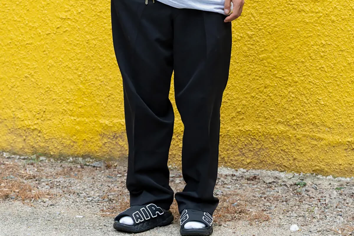 ディッキーズ、グラフペーパーetc.汎用性MAXの“黒パンツ”、愛用