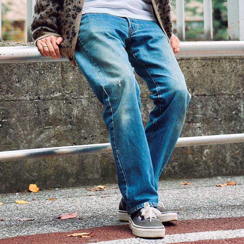 絶対定番「リーバイス」のデニムをはいた9人。王道ながらも“自分らしさ“を滲ませた実例集 - 13枚目の画像