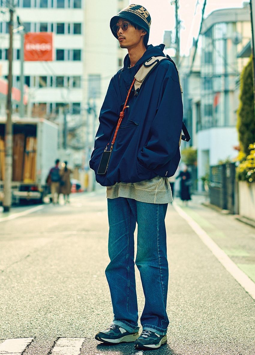 絶対定番「リーバイス」のデニムをはいた9人。王道ながらも“自分らしさ“を滲ませた実例集 - 15枚目の画像