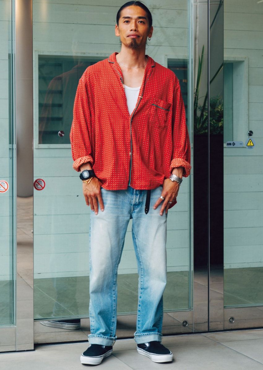 ユニクロ、ロンハーマン、コモリetc. “専業じゃない”デニムの魅力を知る、大人たちをスナップで - 1枚目の画像