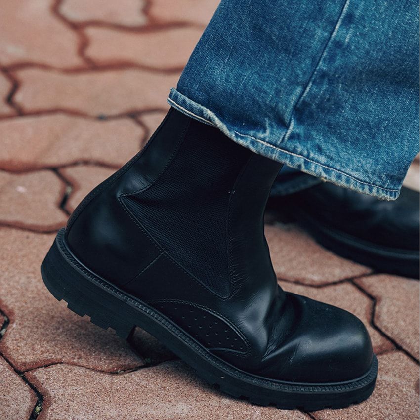 ユニクロ、ロンハーマン、コモリetc. “専業じゃない”デニムの魅力を知る、大人たちをスナップで - 3枚目の画像