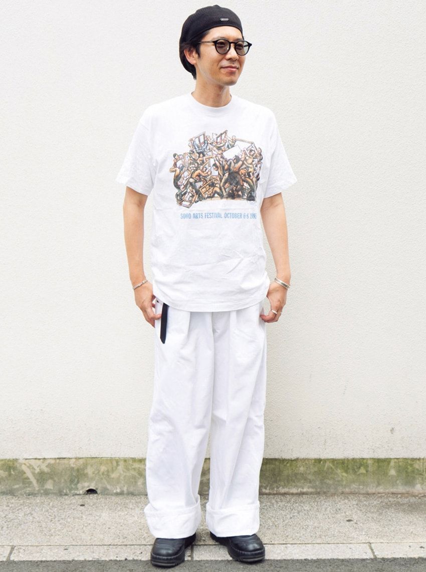 ユニクロ、ロンハーマン、コモリetc. “専業じゃない”デニムの魅力を知る、大人たちをスナップで - 21枚目の画像