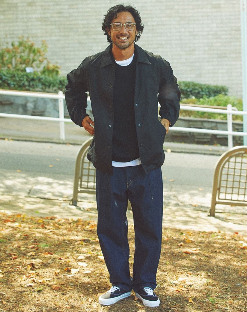 自然体な理想のデニムコーデ3例。女性目線で紐解く、”清潔感”と”ルーズ感”の良き塩梅 - 2枚目の画像