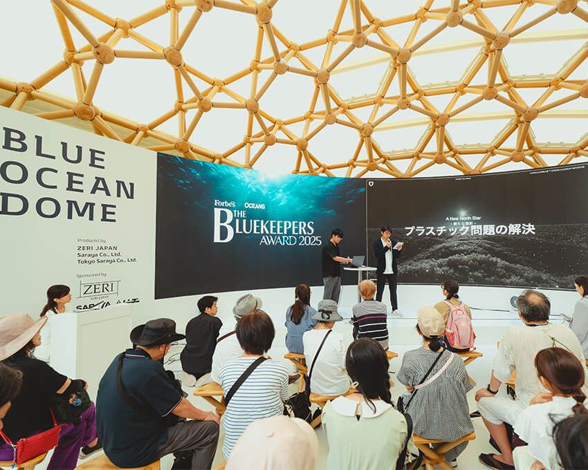 プラスチックを扱う者として、汚染を生み出すプラスチックの問題解決を目指す。