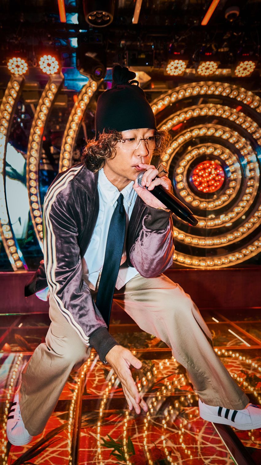 トラックスーツにベロアの選択肢を。アディダス オリジナルスの名品「ファイヤーバード」が新素材で蘇る！ - 5枚目の画像