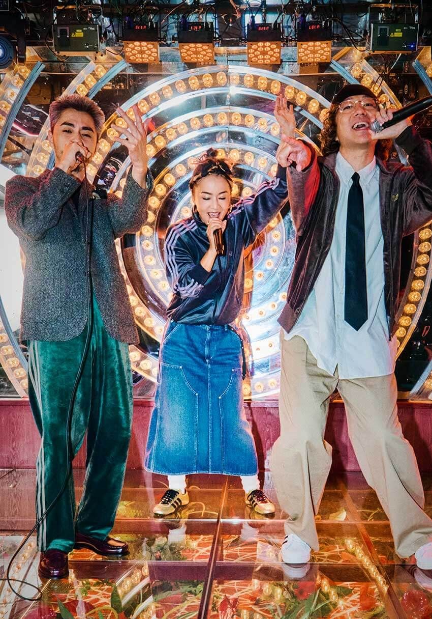 トラックスーツにベロアの選択肢を。アディダス オリジナルスの名品「ファイヤーバード」が新素材で蘇る！ - 2枚目の画像