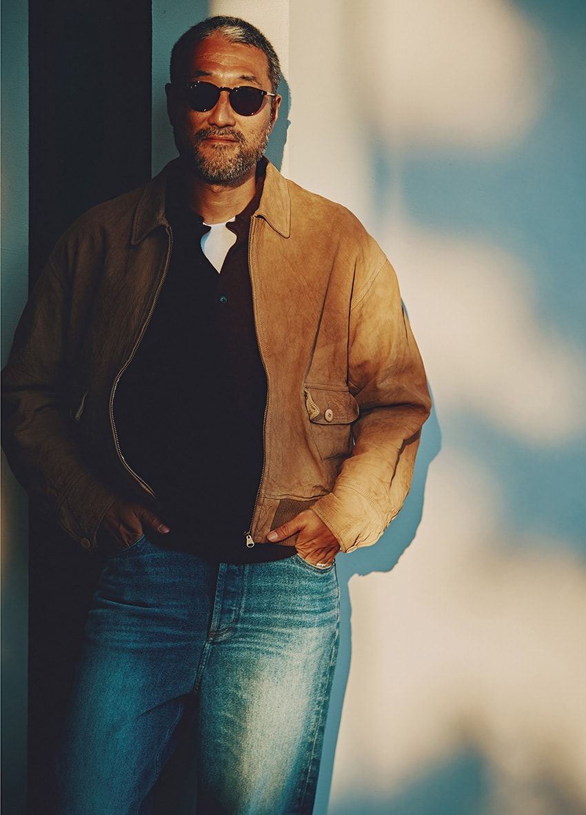 「リーバイス」にブーツ、「デンハム」にシャツetc. 個性が滲む大人の「デニム × ベーシック」 - 5枚目の画像