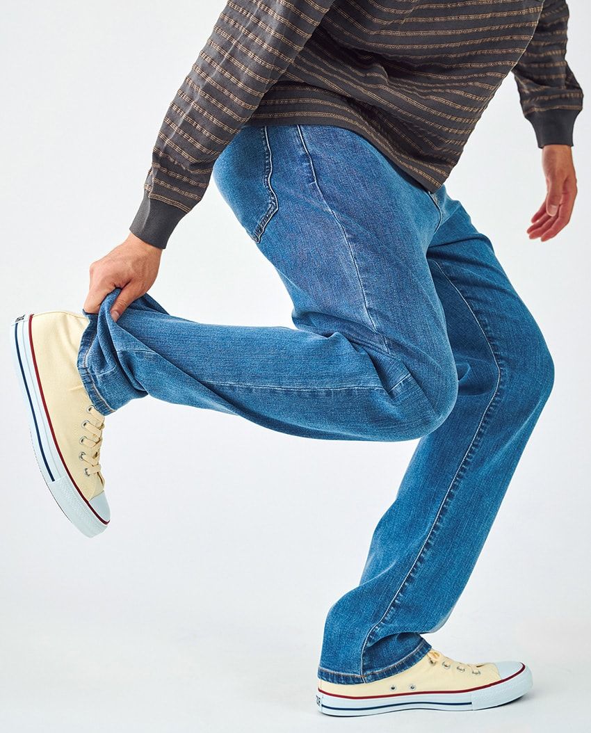 ユニクロ、カルバン・クラインetc. ヤミツキ間違いなしの“ストレッチ”デニム15連発！ - 10枚目の画像