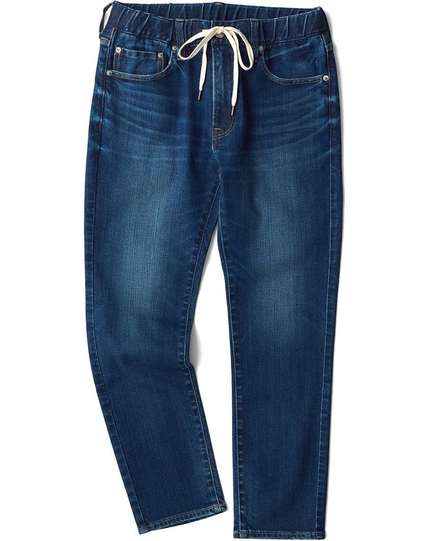 我慢無用のデニム6選！ 快適楽々な“イージーウエスト”で、窮屈さとオサラバしよう - 3枚目の画像