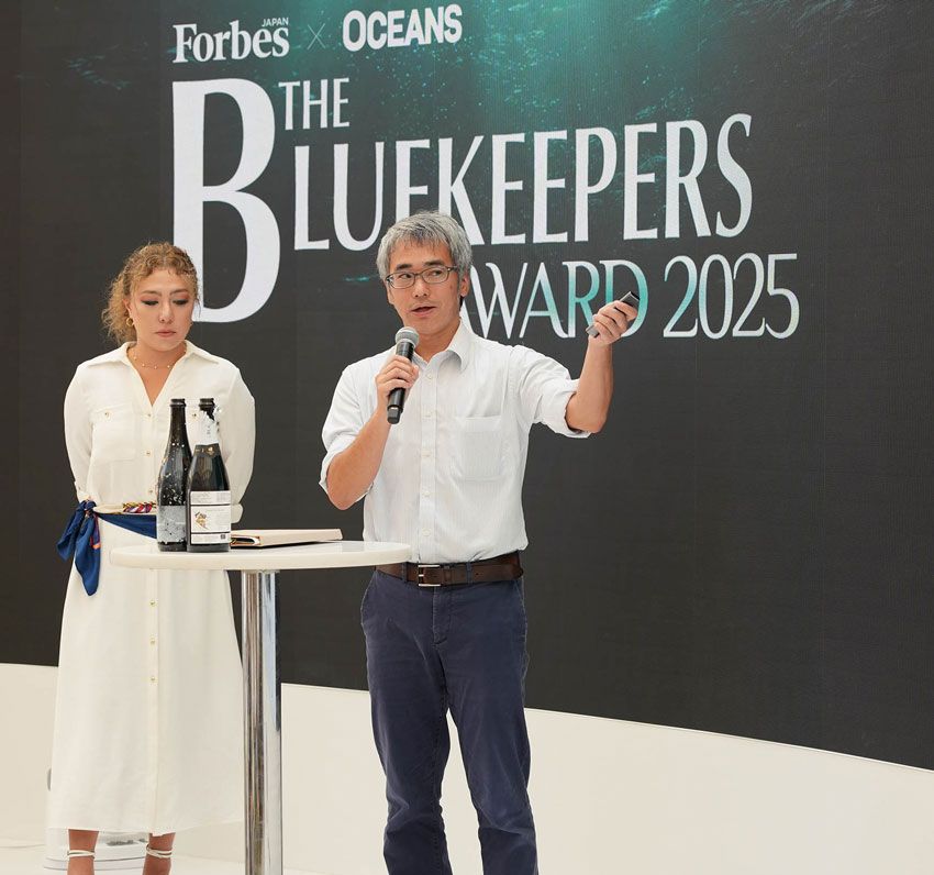 このパートでは、岡部株式会社 海洋事業部 ブルーカーボン推進室 課長の須田健太さんが、藻場の再生についてより解説する場面も。