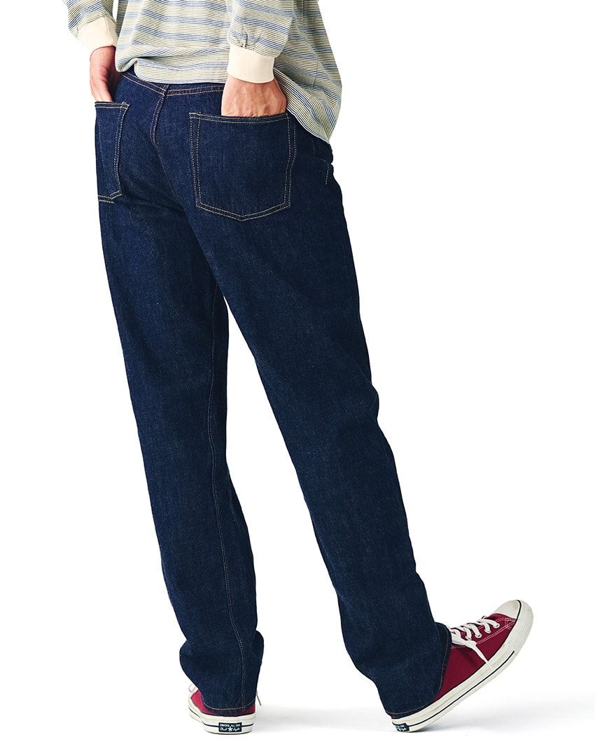 A.P.C.のストレート、ラングラーのフレアetc. “シルエット補正”デニムでスタイルアップ！ - 5枚目の画像