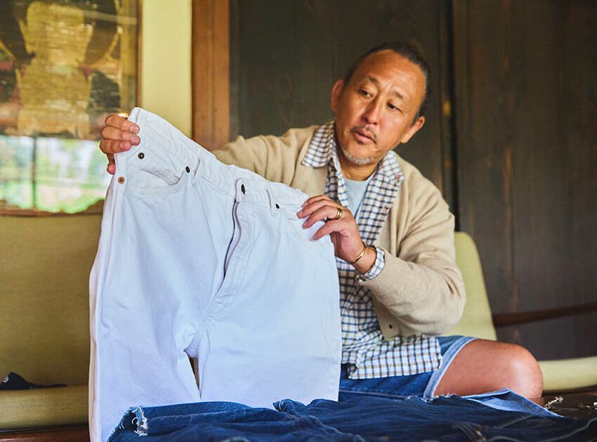 「501は苦手。似合わない」でも穿き続けたリーバイス。ショップ店主が行き着いたデニムの最適解 - 7枚目の画像