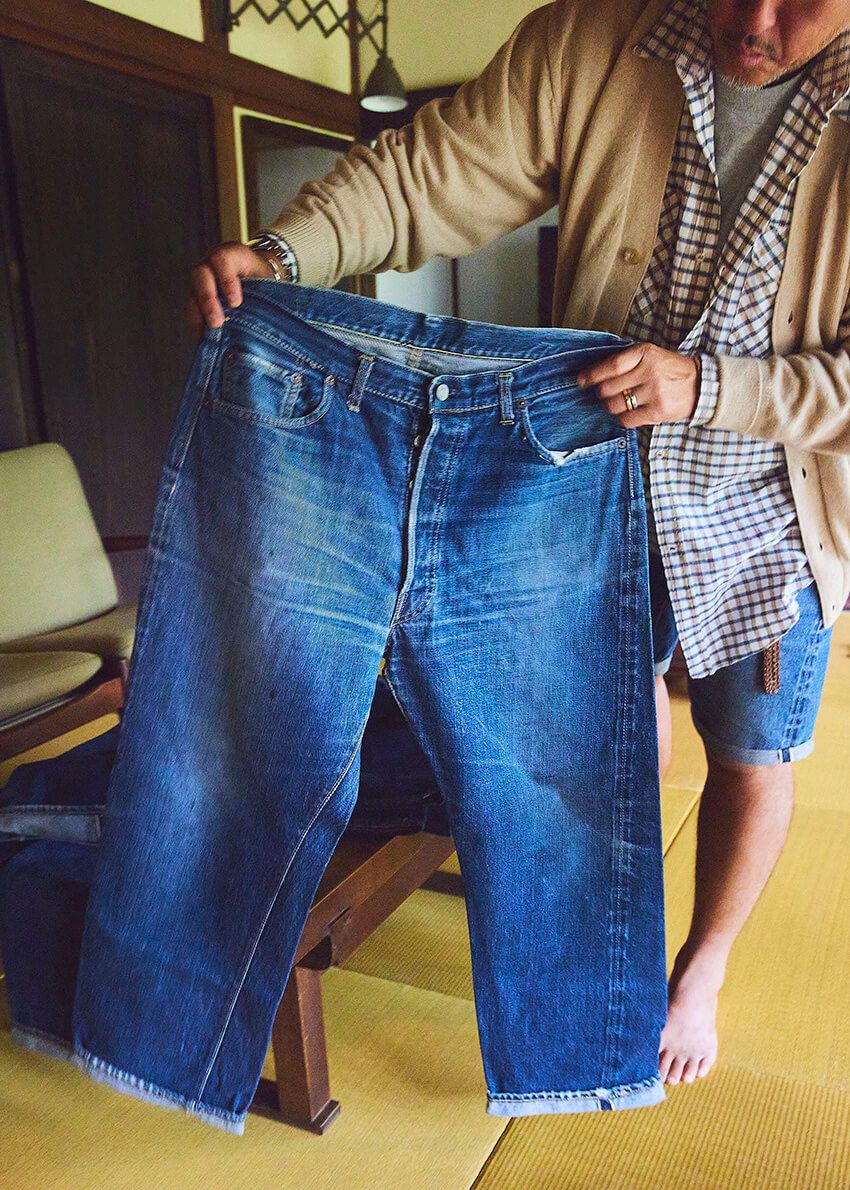 「501は苦手。似合わない」でも穿き続けたリーバイス。ショップ店主が行き着いたデニムの最適解 - 14枚目の画像