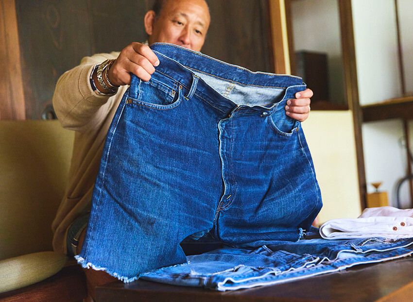 「501は苦手。似合わない」でも穿き続けたリーバイス。ショップ店主が行き着いたデニムの最適解 - 17枚目の画像