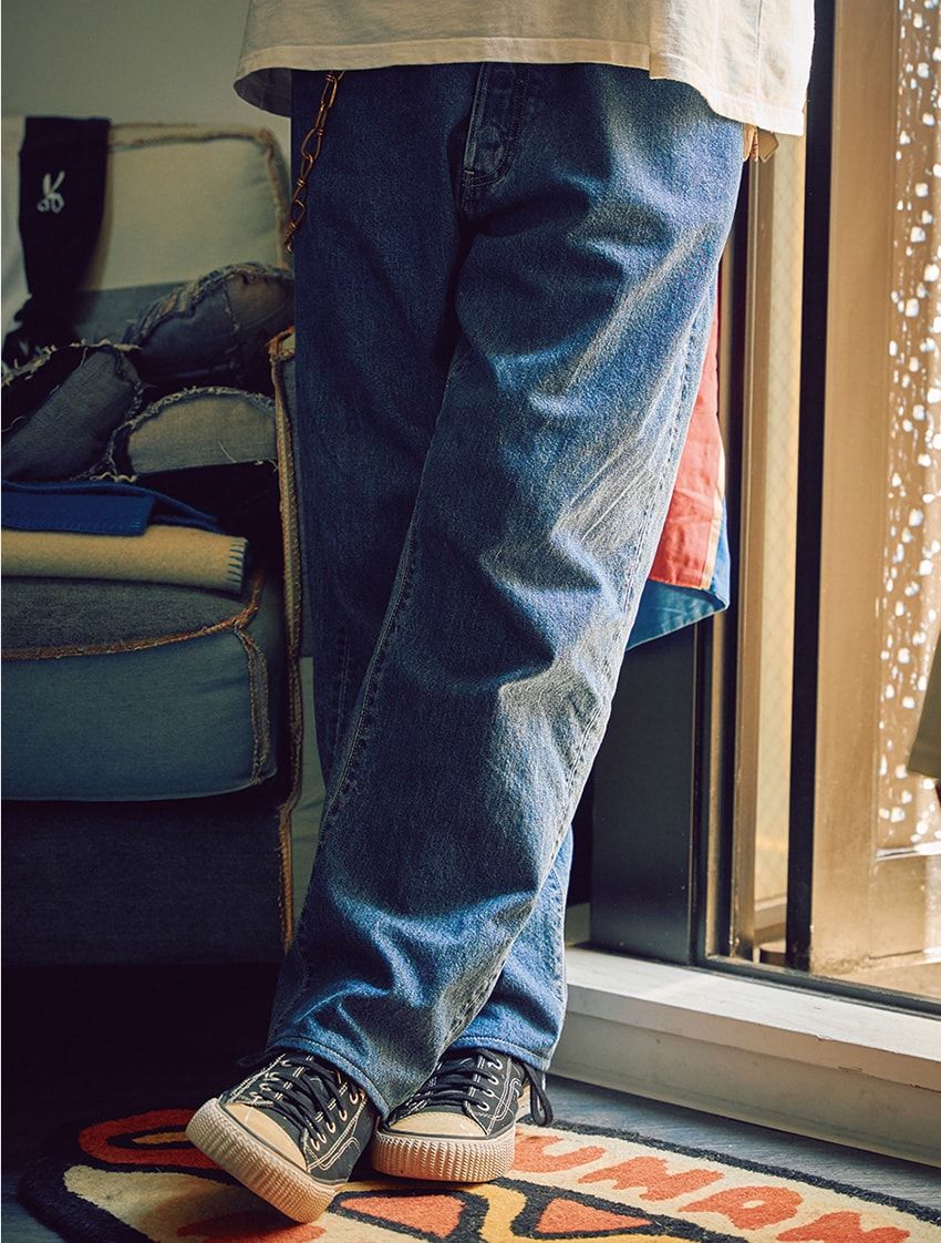 「デンハム」根岸洋明さんが手掛けた究極のデニム「純粋にカッコいい“普通”を目指した」 - 1枚目の画像