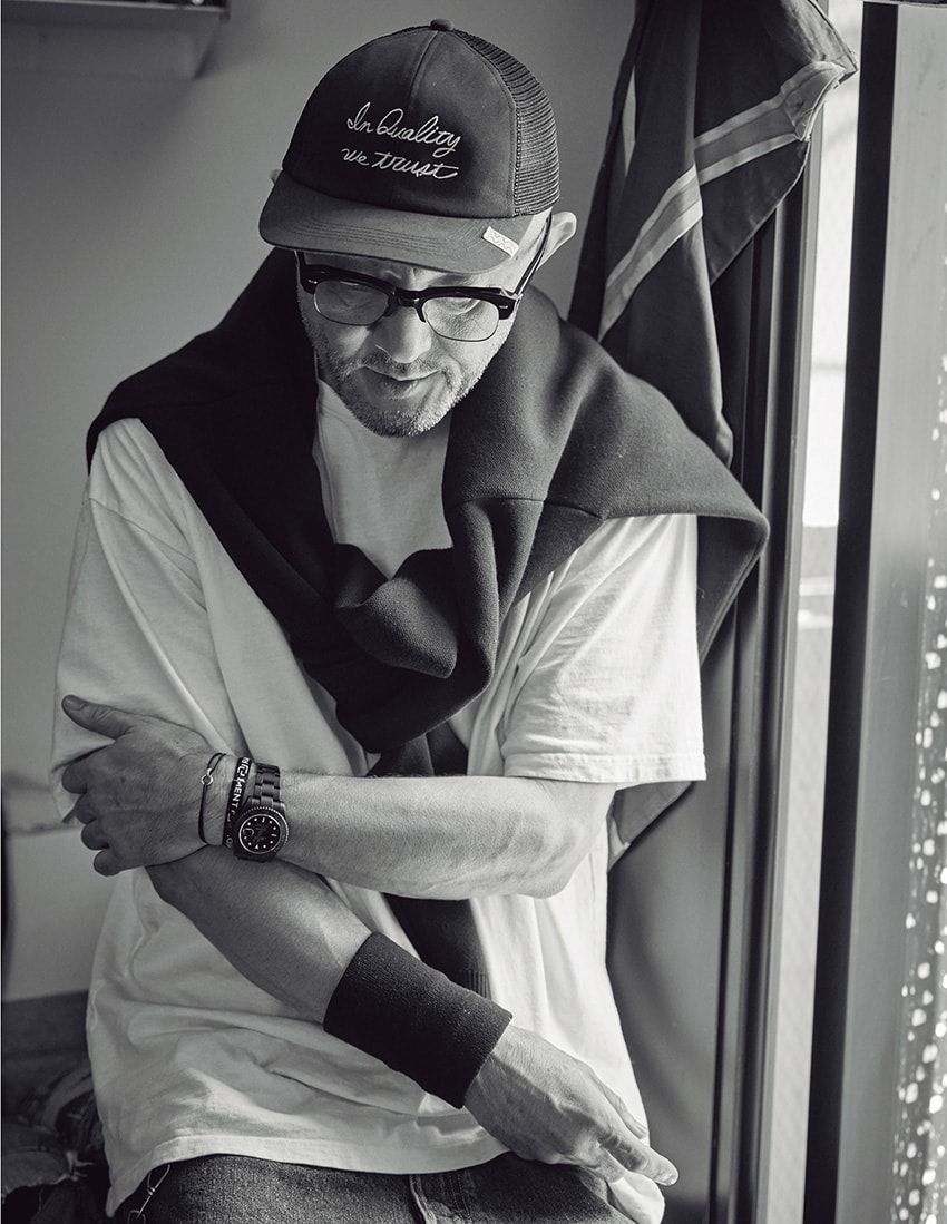 「デンハム」根岸洋明さんが手掛けた究極のデニム「純粋にカッコいい“普通”を目指した」 - 3枚目の画像