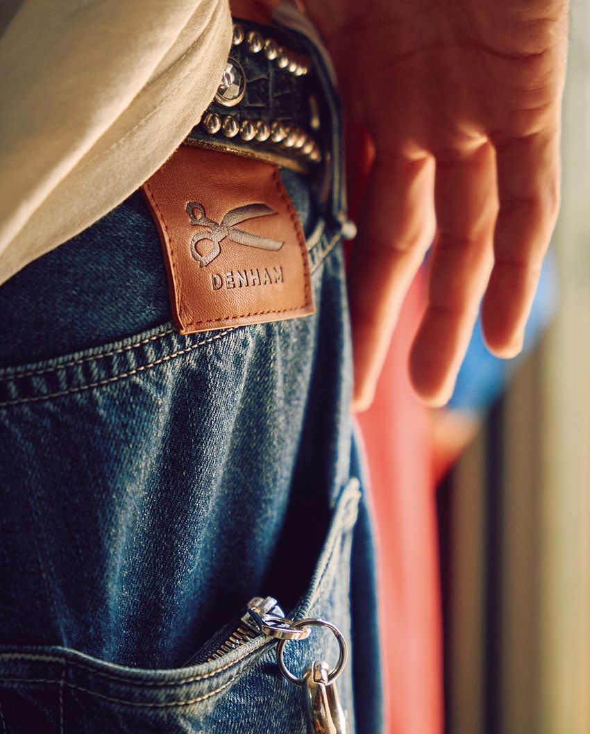 「デンハム」根岸洋明さんが手掛けた究極のデニム「純粋にカッコいい“普通”を目指した」 - 4枚目の画像