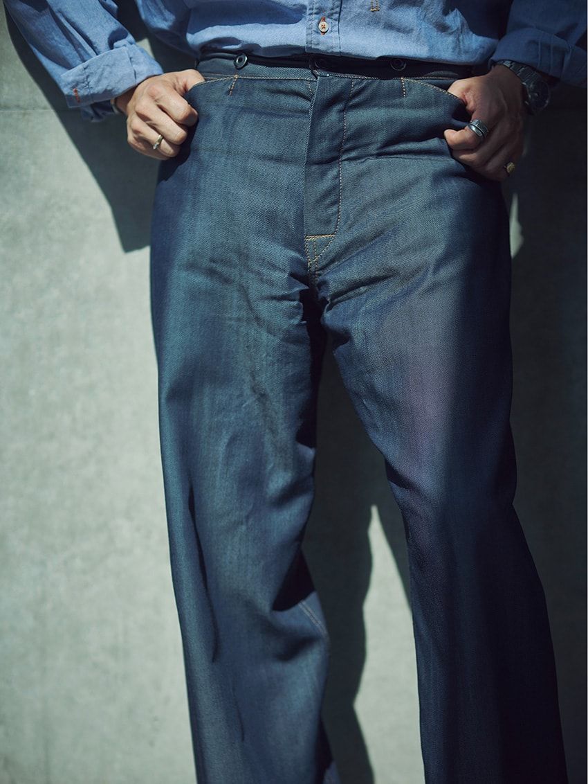 「日本が世界に誇る“デニム文化”を紡ぎたい」大貫達正さんが語るデニム作りの本質 - 2枚目の画像