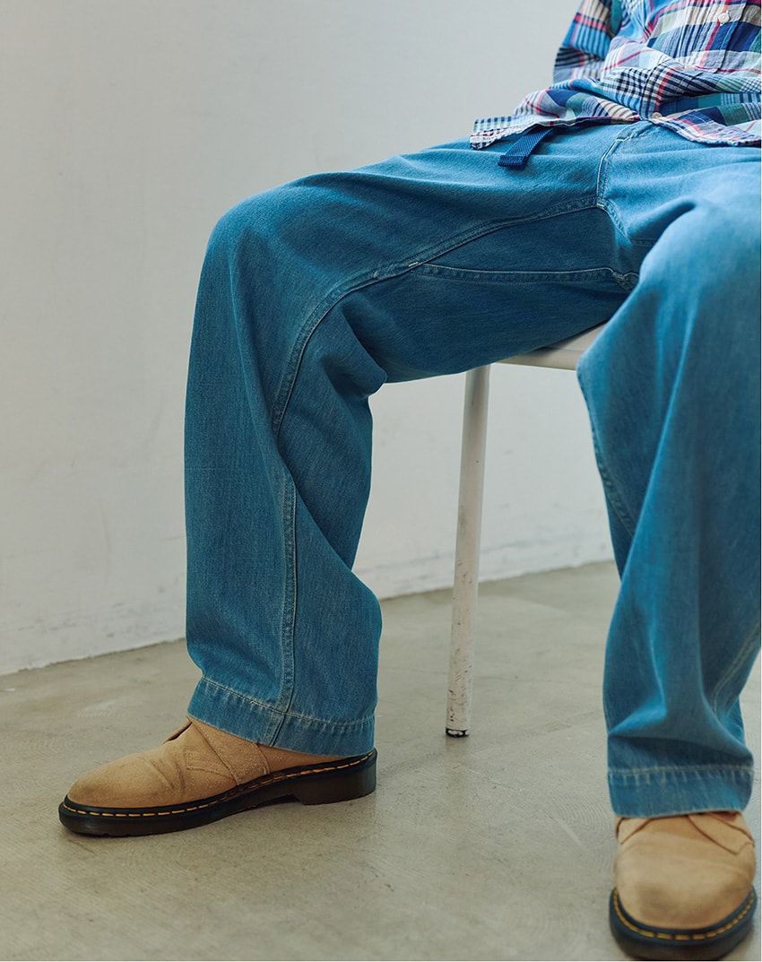 「ナナミカ」の一押しデニムを野村剛司さんが熱弁「本格的かつ機能的で、今の空気に合う」 - 1枚目の画像