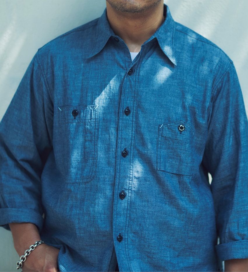 藤原 裕さんが老舗「ビッグヤンク」をディレクション！ デニムシャツをモダンにアップデート - 4枚目の画像