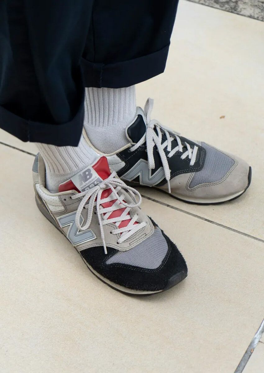 支持率No.1スニーカー「ニューバランス」。街の愛用モデルを3人のスナップで -2025秋の陣- - 1枚目の画像