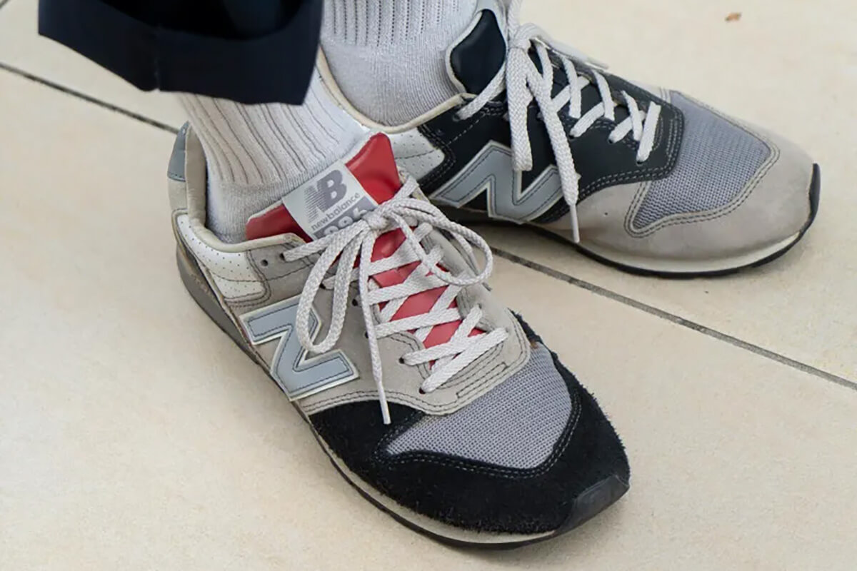 支持率No.1スニーカー「ニューバランス」。街の愛用モデルを3人の