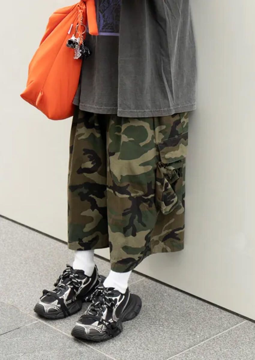 シルエットで差がつく！ 難易度高め（？）な“ハンパ丈パンツ”の攻略法を3人のスナップで - 1枚目の画像