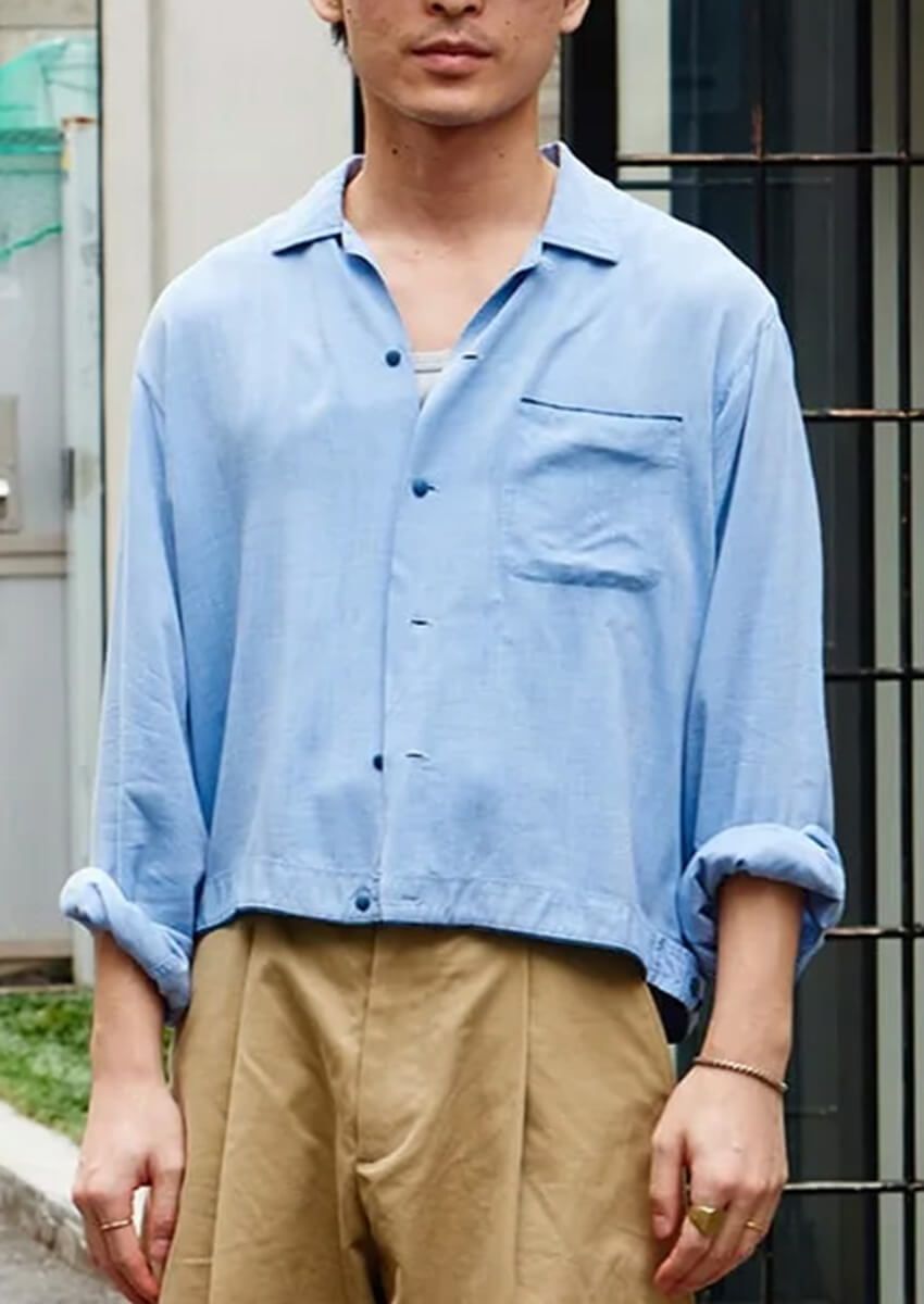 【シャツ＆チノパン】いわゆる「普通の服」でも、自分らしさを出す。洒落者たちのテクニック集！ - 1枚目の画像