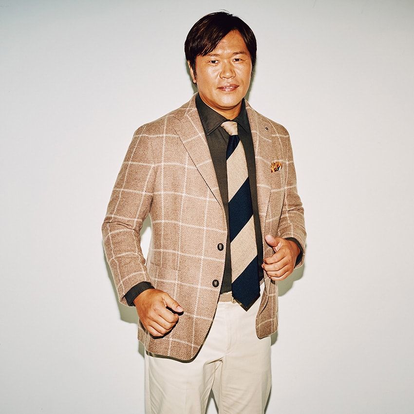 格闘家・経営者 小比類巻貴之●1977年、青森県生まれ。かつてK-1を主戦場に名勝負を繰り広げ、＂̋̋̋ミスターストイック＂の名で親しまれた格闘家。現在は小比類巻道場の代表を務め、「EXECUTIVE FIGHT BUSHIDO」をプロデュースするなど経営者としても活躍している。kohiruimaki.com