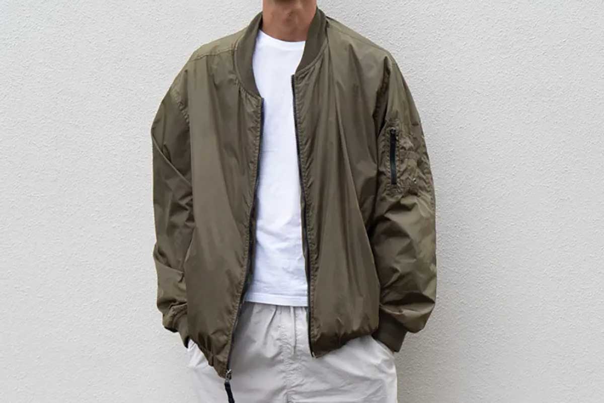 ジャケット・アウター tanahiro Wool Highloft Reversible Anorak Mens（リバーシブル・ウール